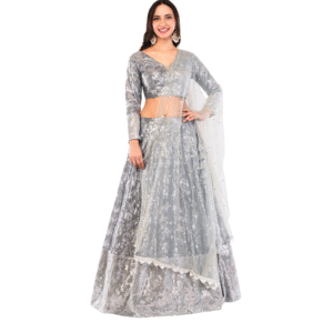Luxury Sequin Embroidered Lehenga Set