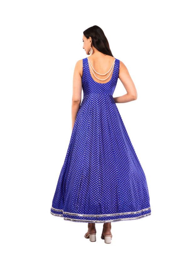 Traditional Anarkali Suit Outfit - Image 4
