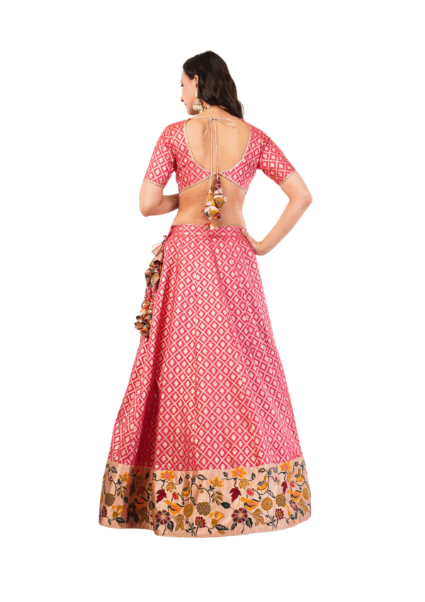 Luxaury Banarsi Lehenga Set - Image 6