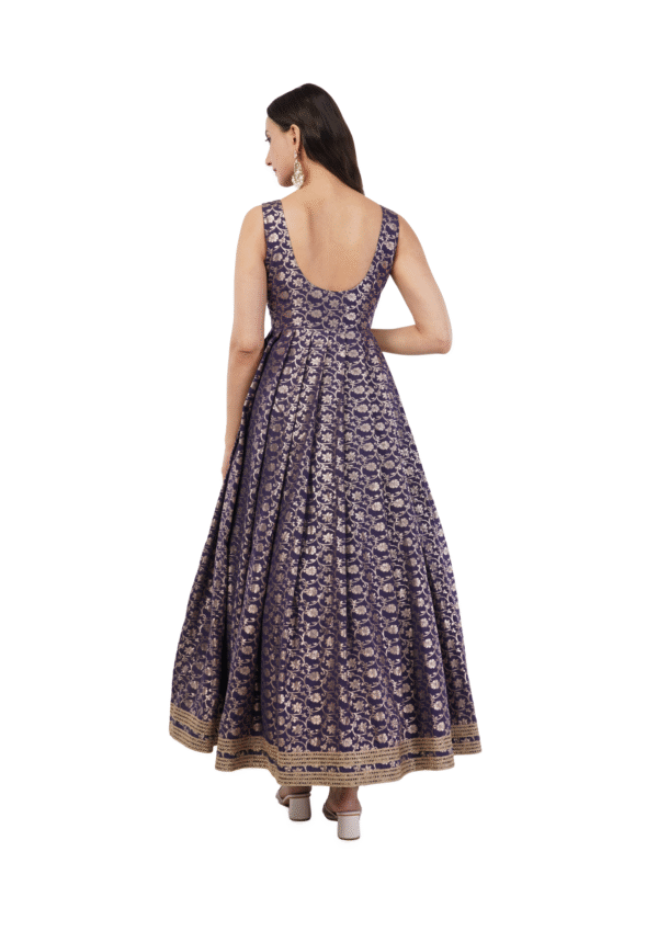 Designer Ethnic Anarkali Suit Set - Image 4